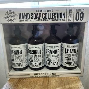Hudson Hand Soap Collection